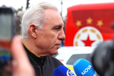 Христо Стоичков с емоционално послание преди откриването на "Българска армия": Люлка за шампиони!