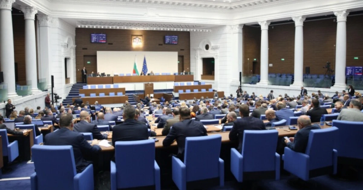 Парламентът одобри на второ четене рамката на държавния бюджет за 2026 г. с планирания 5,7 % дефицит