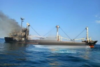 Потъна турски кораб, ударен от Русия край Одеса