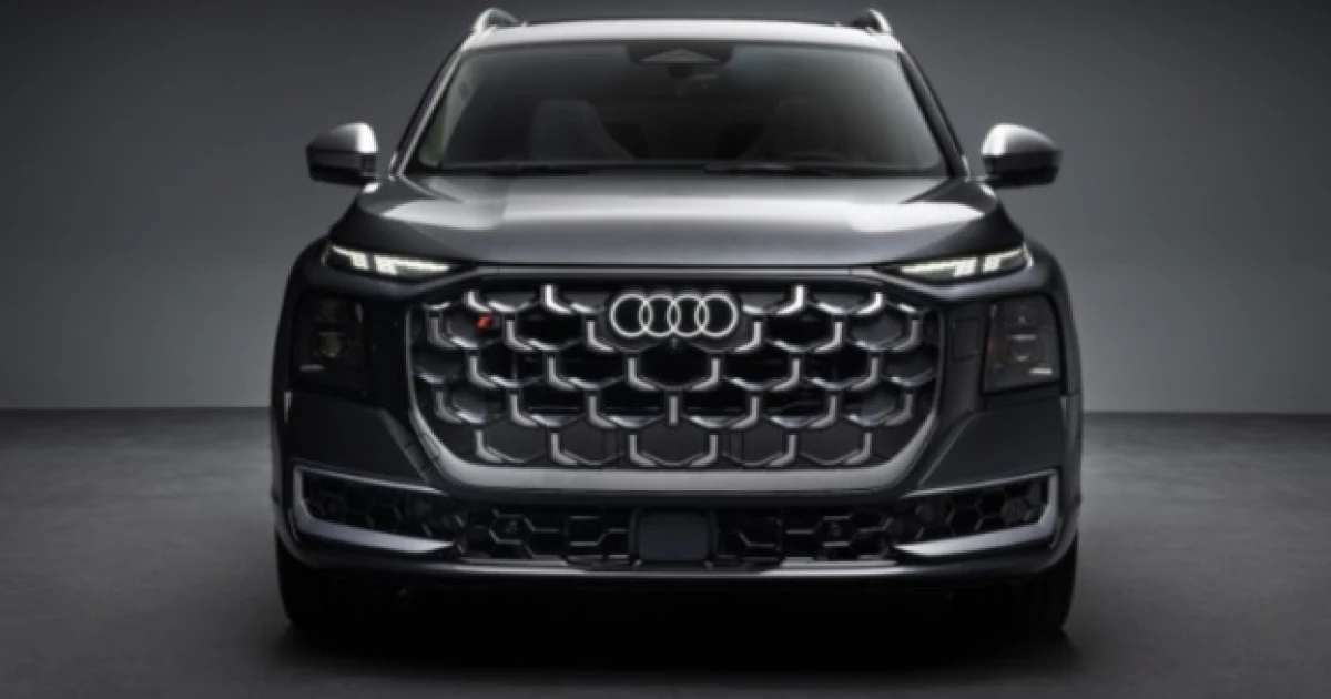 AUDI Q9: 5.31 метра лукс