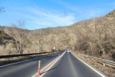 Днес между 21 и 22.30 часа ще се спира движението по пътя Благоевград-Кулата