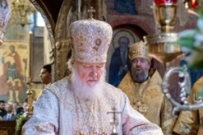 Патриарх Кирил се зарадва, че са напуснали Русия духовниците, обявили се срещу войната
