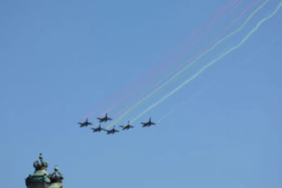 Изтребител F-16 се разби при учебен полет в Украйна