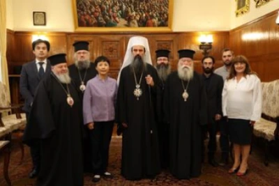 Патриарх Даниил се срещна с посланика на комунистически Китай
