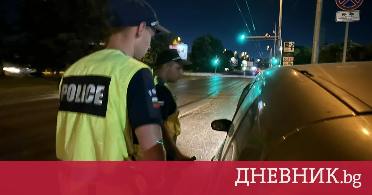 МВР задържа трима участници в незаконни гонки в София