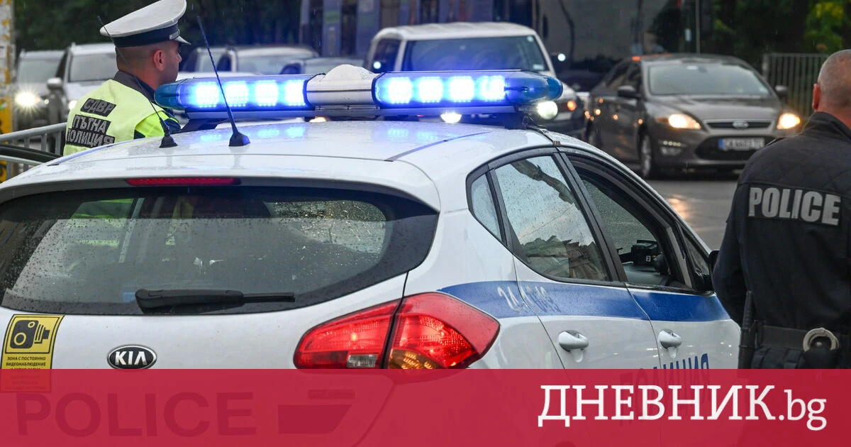 Шофьор с 3.26 промила алкохол беше задържан при проверка в Бургаско