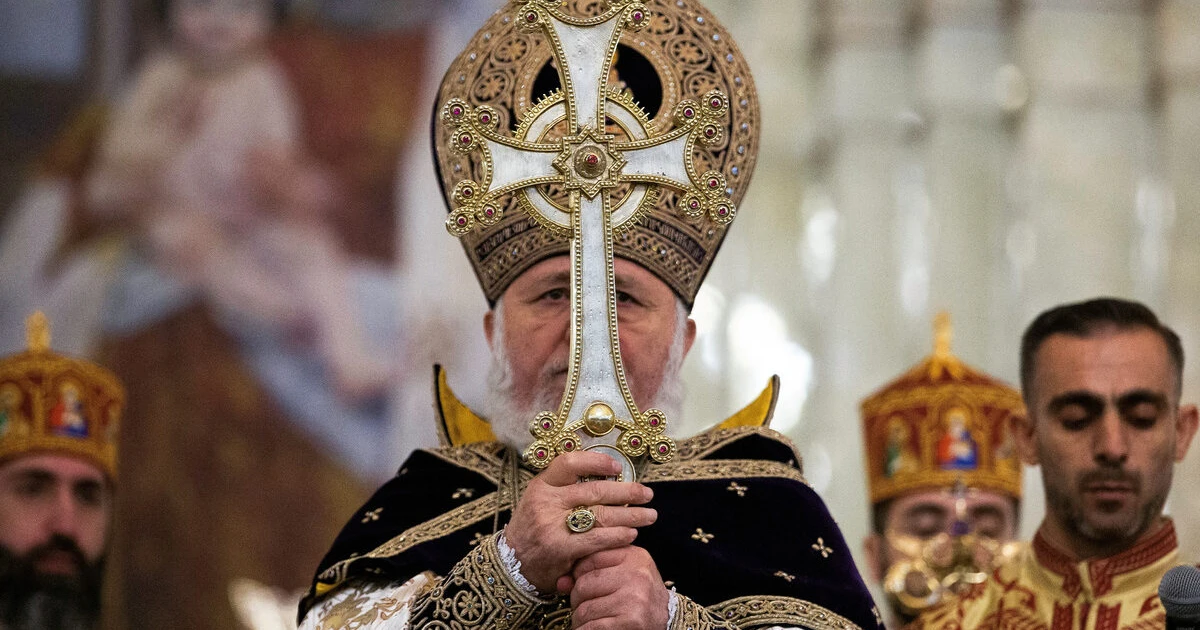 Духовният лидер на Арменската апостолическа църква ще бъде съден