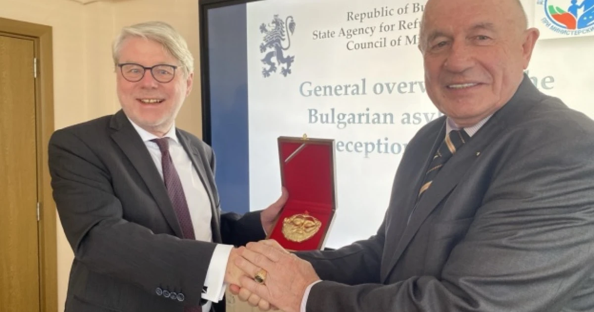 България и Германия обмениха опит във връзка с прилагането на Пакта за миграцията и убежището