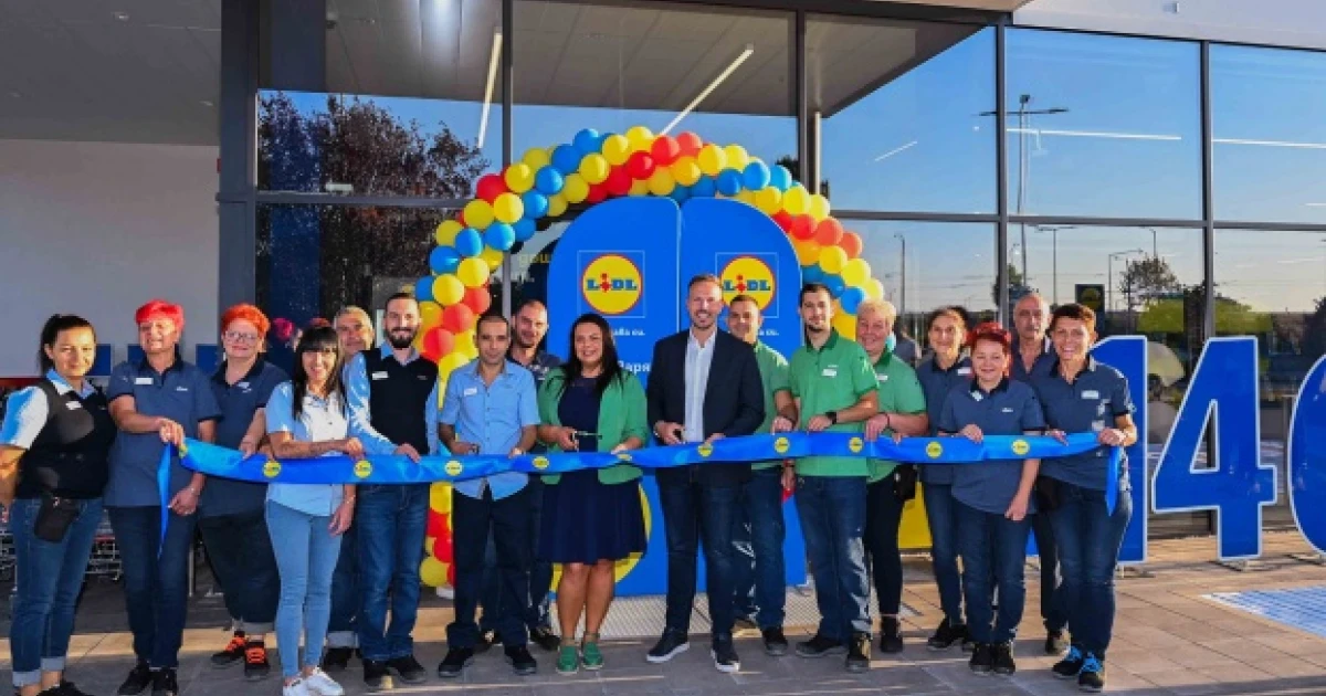 Нов магазин на Lidl отвори врати в столичния квартал Подуяне
