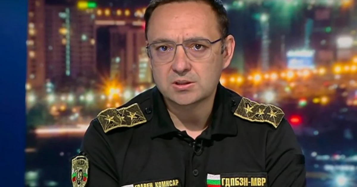 Гл. комисар Джартов: Над 90% от пожарите са причинени от човешка дейност