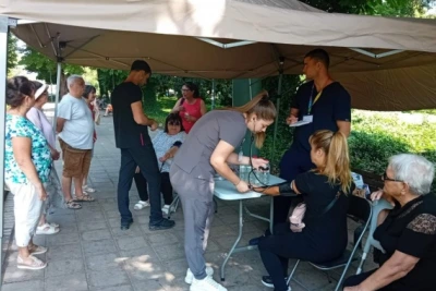 МЕДИКА РУСЕ отново с кампанията „С отговорност към  горещините“ срещу жегите в 9 града