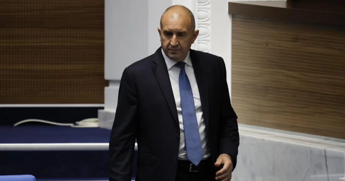 Румен Радев заговори за уродливи политически кръвосмешения