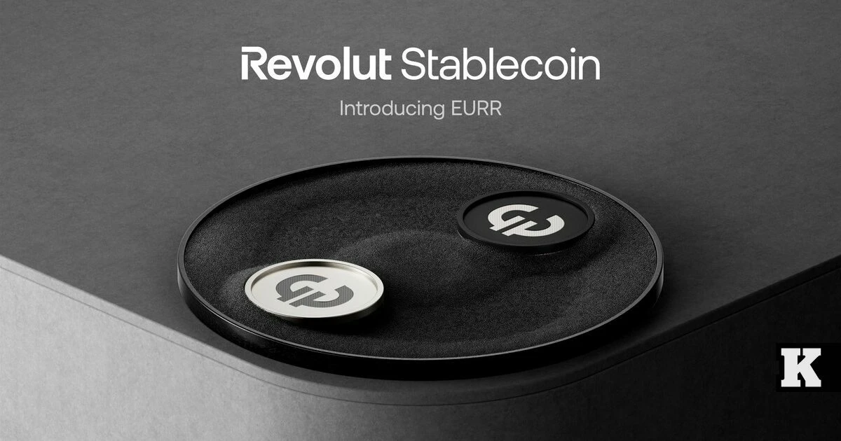 Revolut пуска стейбълкойн, вързан с еврото