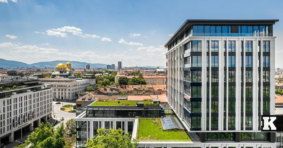 FPI City Tower: престижен адрес за бизнеса в центъра на София