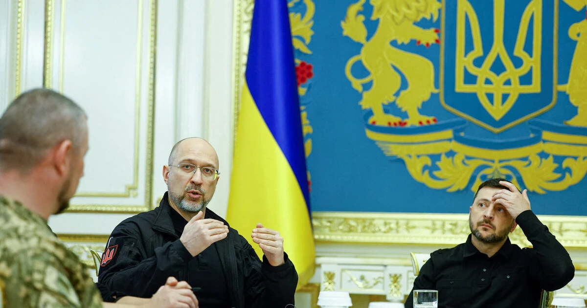 Украински полк е освободил шест населени места в Днепропетровска област