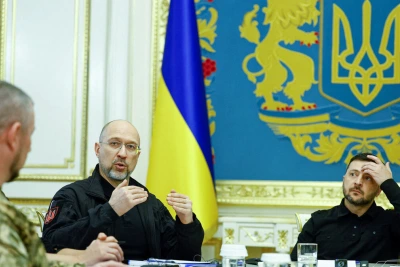Украински полк е освободил шест населени места в Днепропетровска област